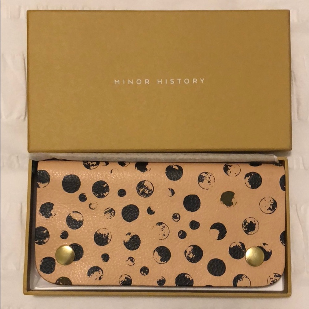 Minor History Accordian Printed Wallet